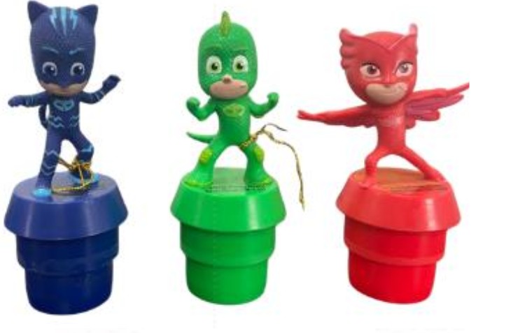 Estatuela PJ Masks