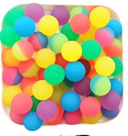 BOLAS - 32MM MIX NEON