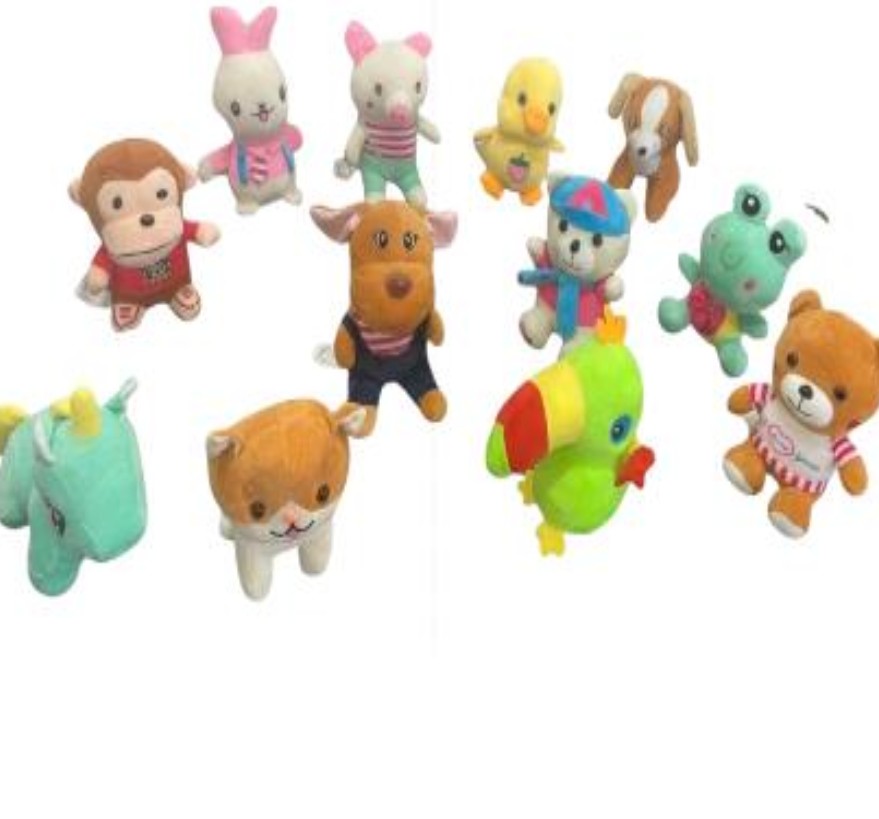 Pelúcias Sortidas para Grua MIX 3