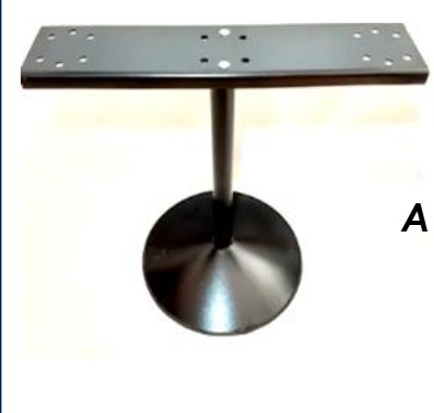 PEDESTAL RETO