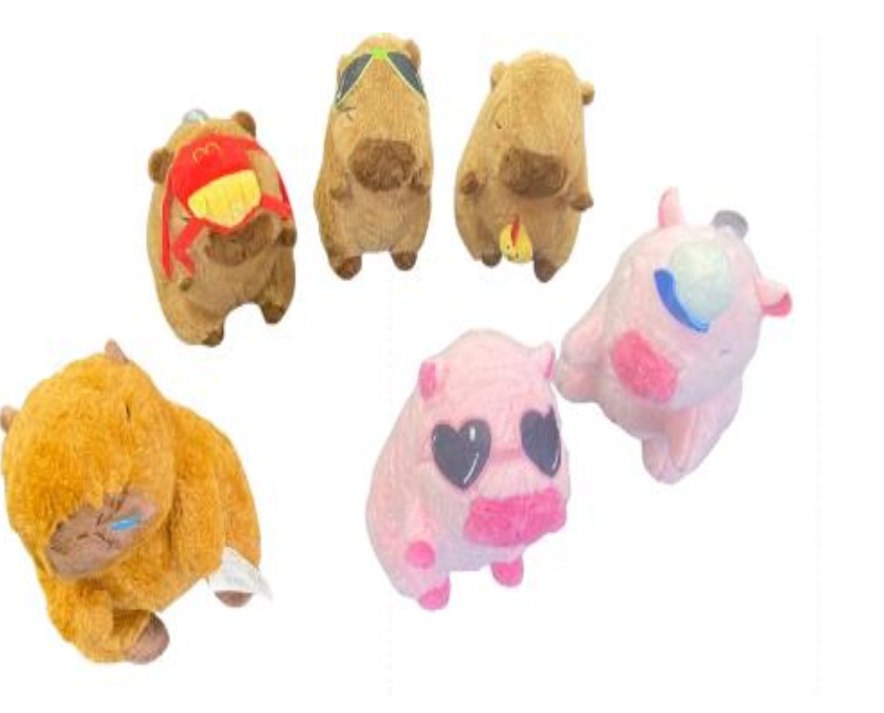 Mix Capivara (pacotes com 30 unidades)
