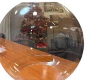 ACRÍLICO BOLÃO MB (450mm)