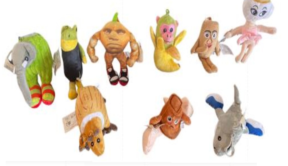 MINI PELÚCIA ROUBE UM BRAINROT