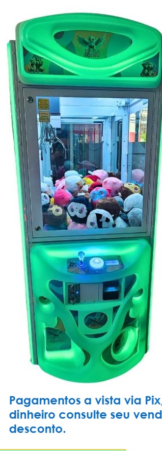 Grua Plush Box (Verde)