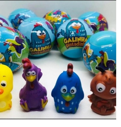 GALINHA PINTADINHA