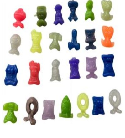 BONECO GELOKO MACIÇO (PACOTES COM 200 UNIDADES)