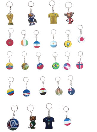 Chaveiro Copa