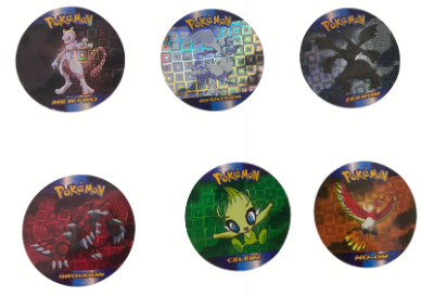 Adesivos Pokémon
