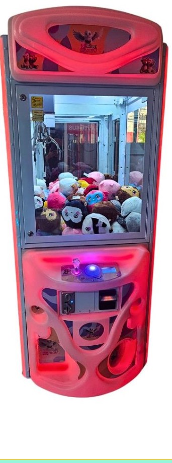 Grua Plush Box (Vermelha)