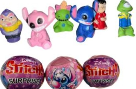 Lillo & Stitch (Dedoche)